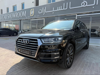 اودي  كيو 7  40 تي اف اس اي  2017  اوتوماتيك  279,000 كم  6 سلندر  دفع كلي مستمر  اس يو في  أسود