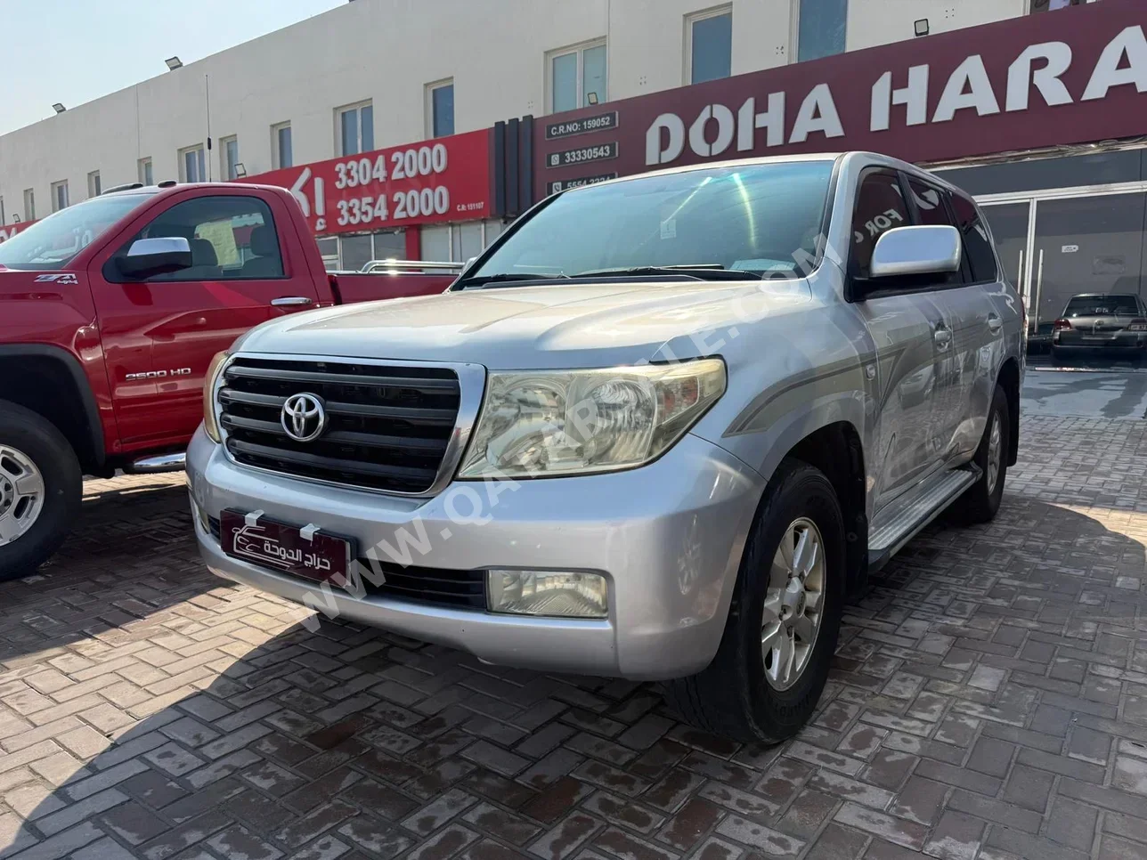تويوتا لاند كروزر جي اكس 2010 اوتوماتيك 343,000 كم 6 سلندر دفع رباعي اس يو في فضي