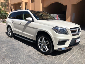 مرسيدس - بنز  جي ال  500  2014  اوتوماتيك  130,000 كم  8 سلندر  دفع رباعي  اس يو في  أبيض
