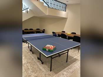 Tennis/Paddle Rackets Blue - Black For Adults For Advanced