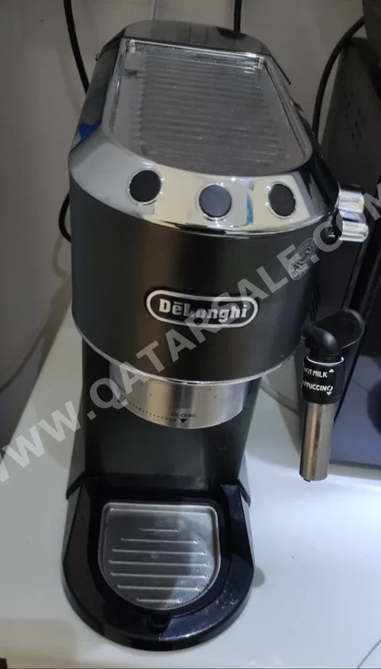 Coffee Makers Espresso Coffee Maker - Black - 1 liter