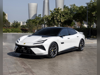 Lotus  Emeya  S  2025  Automatic  7,000 Km  0 Cylinder  All Wheel Drive (AWD)  Sedan  White  With Warranty