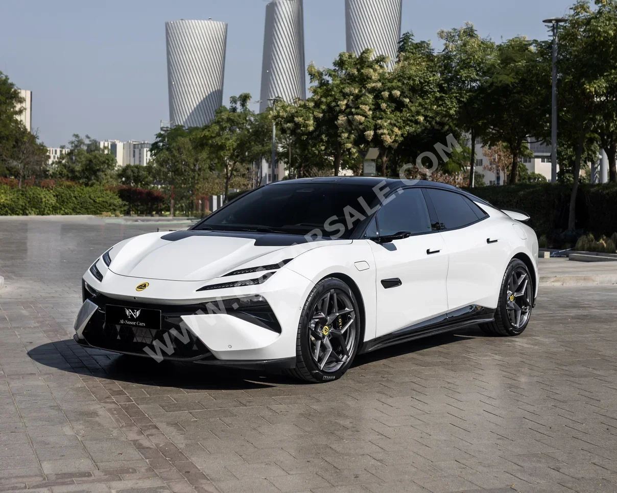 Lotus Emeya S 2025 Automatic 7,000 Km 0 Cylinder All Wheel Drive (AWD) Sedan White With Warranty