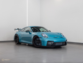 Porsche  911  GT3  2026  Automatic  0 Km  6 Cylinder  Rear Wheel Drive (RWD)  Coupe / Sport  Blue  With Warranty
