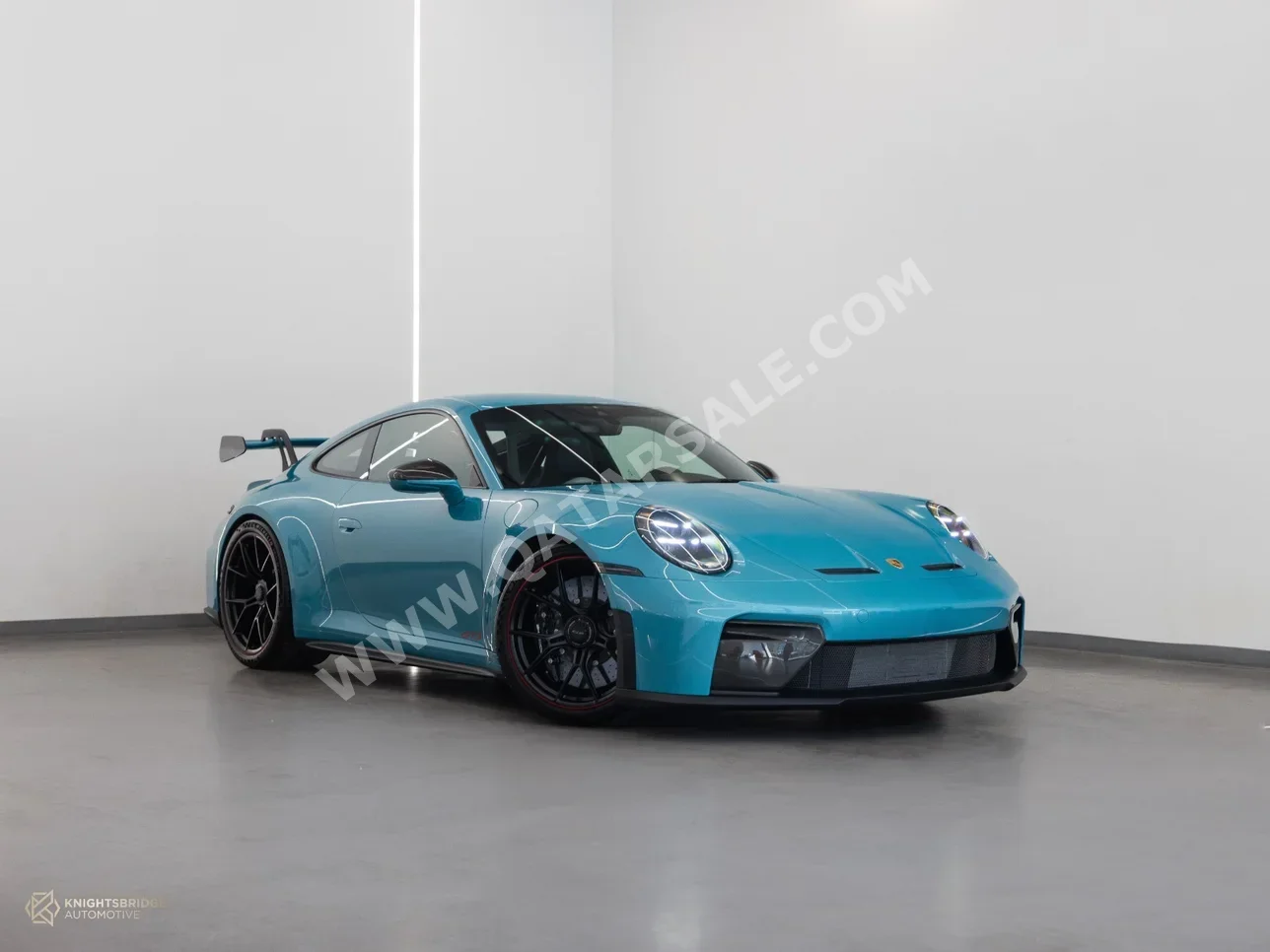 Porsche 911 GT3 2026 Automatic 0 Km 6 Cylinder Rear Wheel Drive (RWD) Coupe / Sport Blue With Warranty
