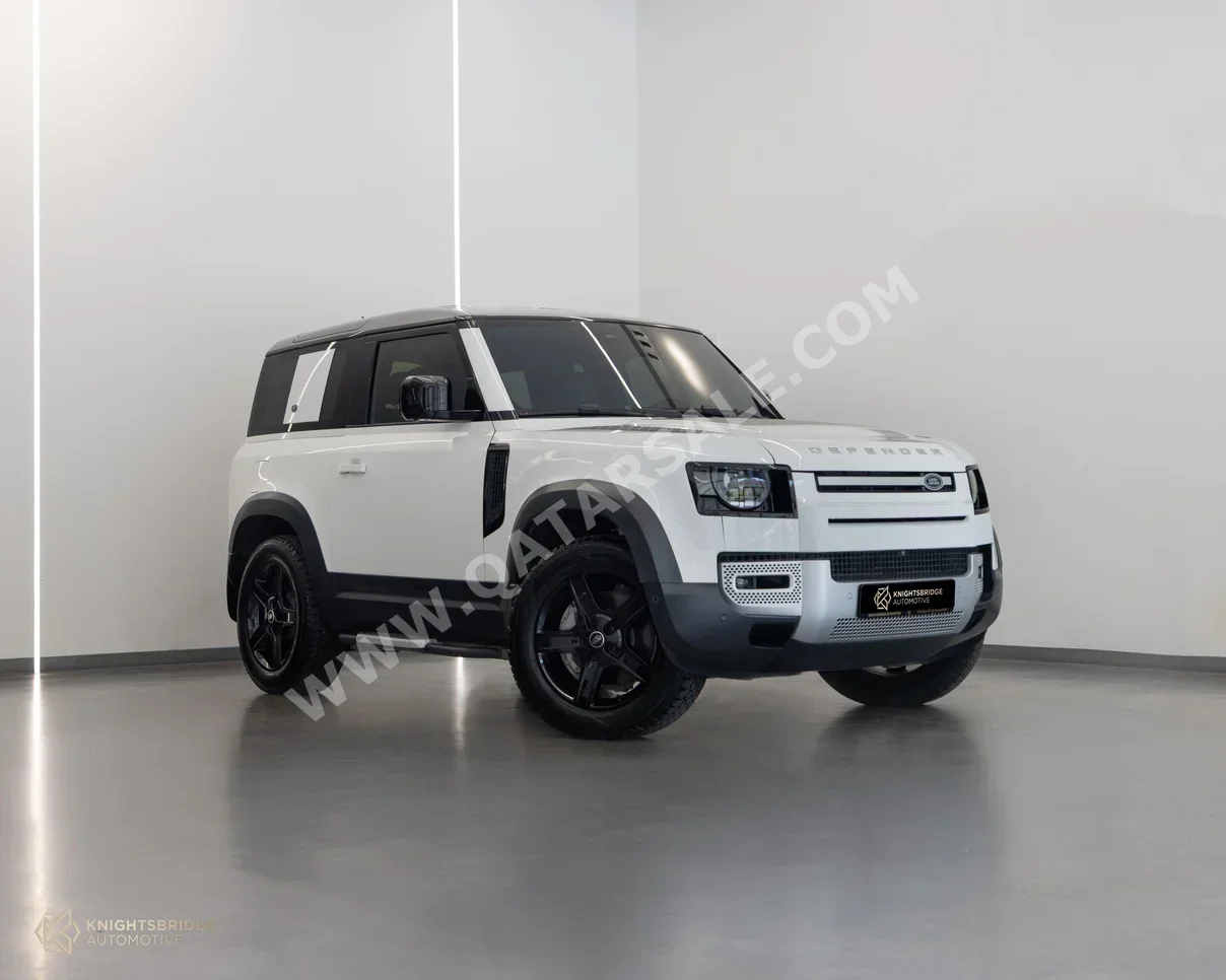 Land Rover Defender 90 SE 2022 Automatic 53,950 Km 6 Cylinder Four Wheel Drive (4WD) SUV White With Warranty
