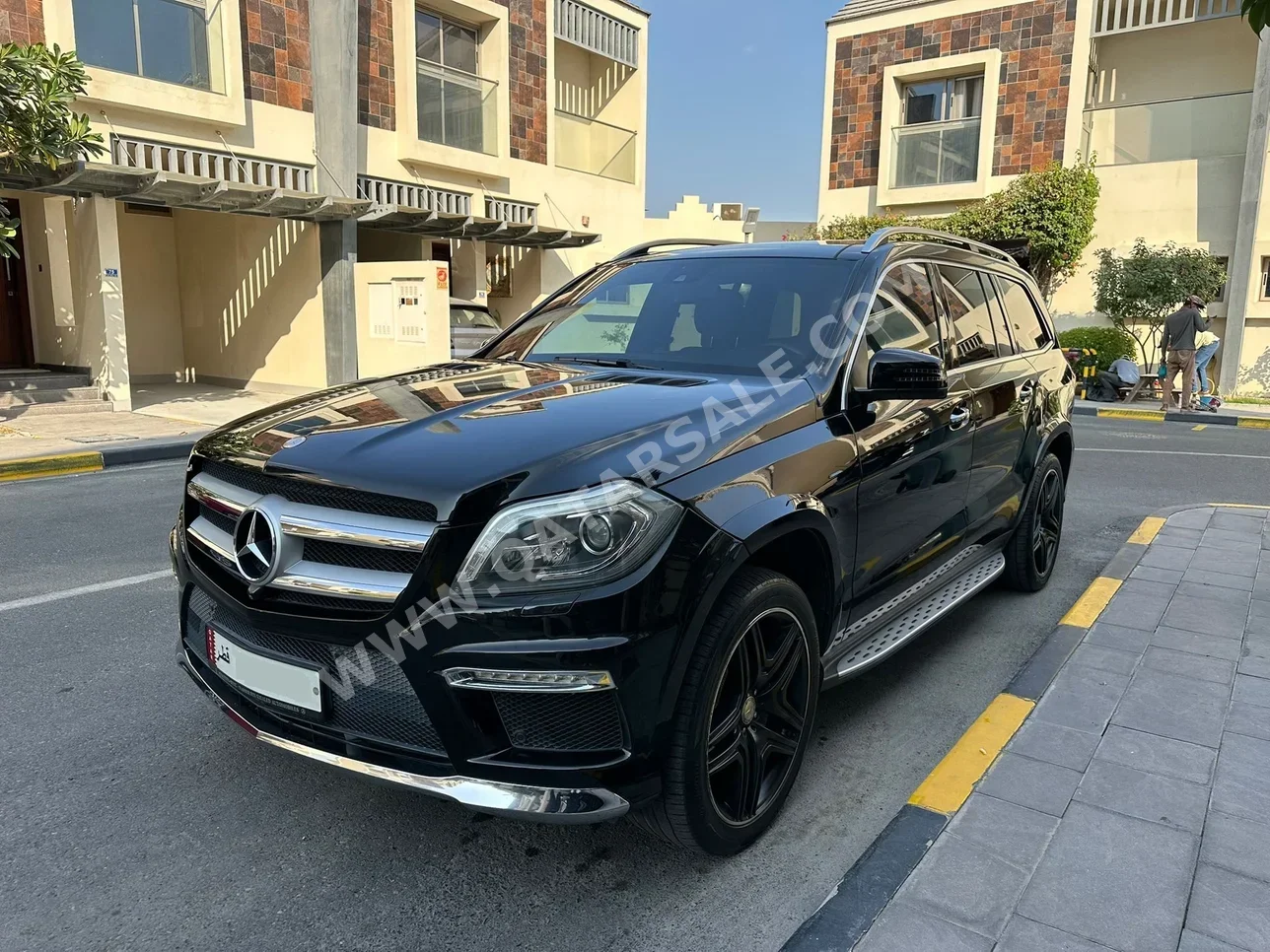 مرسيدس - بنز جي ال 500 2016 اوتوماتيك 82,000 كم 8 سلندر دفع رباعي اس يو في أسود