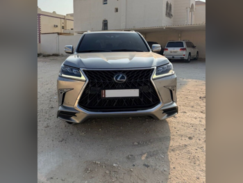 لكزس ال اكس 570 اس 2020 اوتوماتيك 201,000 كم 8 سلندر دفع رباعي اس يو في سونيك تايتينيم