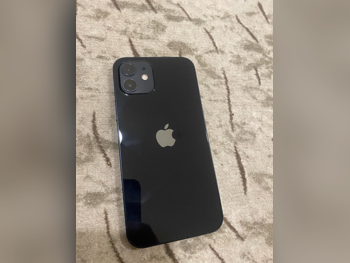 Mobile Phones Apple - iPhone 12 - Black - 128 GB