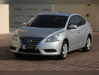 Nissan Sentra 2016 Automatic 48,000 Km 4 Cylinder Front Wheel Drive (FWD) Sedan Silver