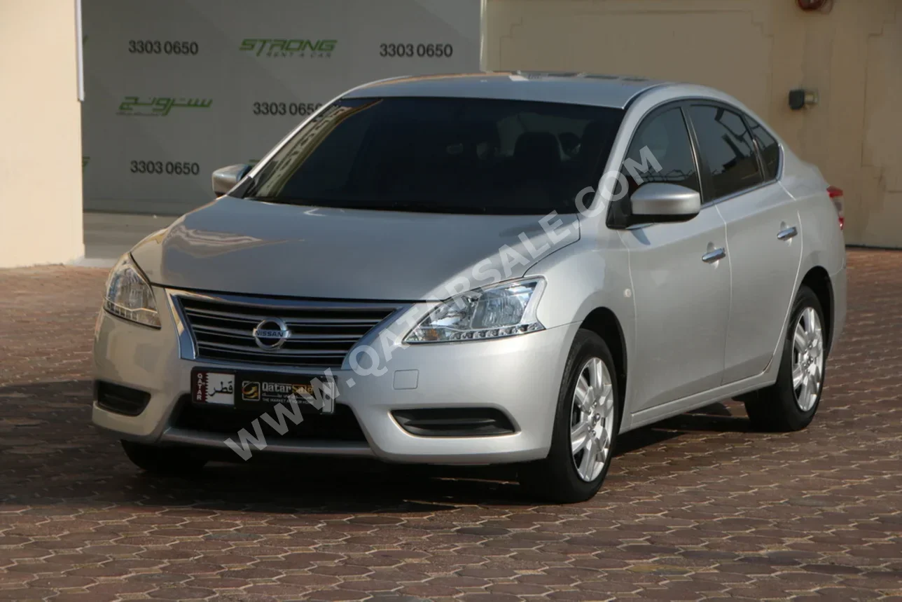 Nissan Sentra 2016 Automatic 48,000 Km 4 Cylinder Front Wheel Drive (FWD) Sedan Silver