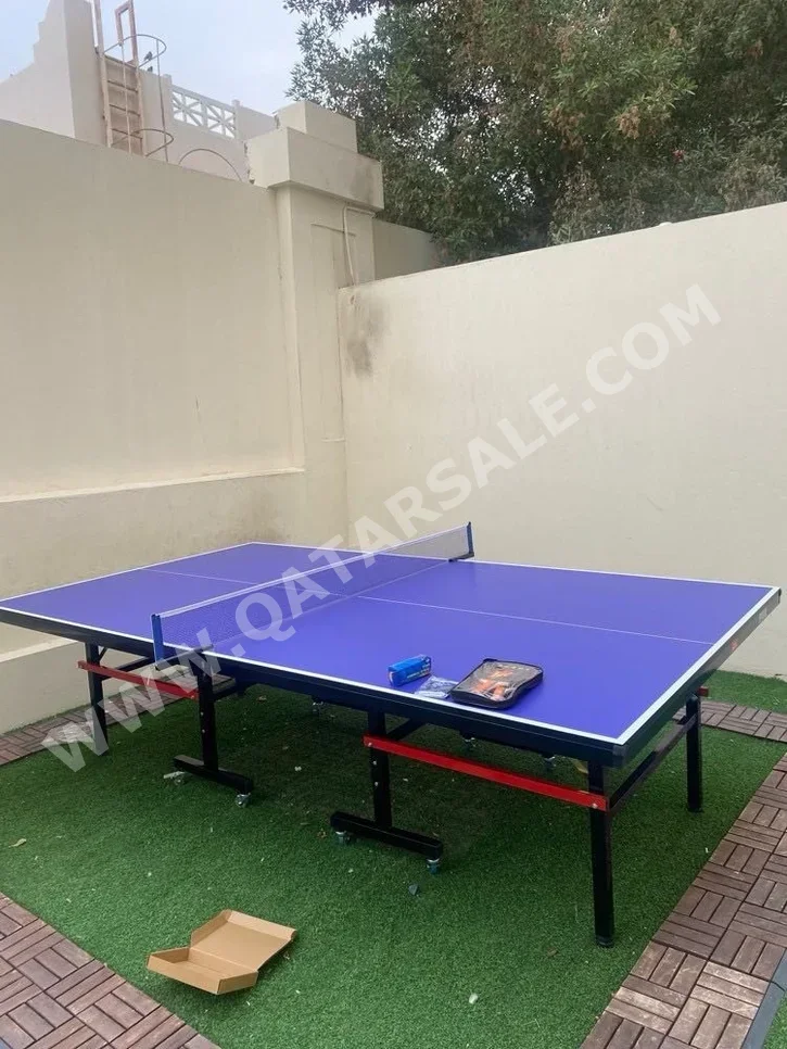 Tennis/Paddle Rackets Pro-Tech  Black - Blue  For Adults  For Advanced