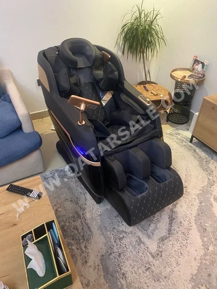 Massage Chair BestMassage  Black  China  Back  4D