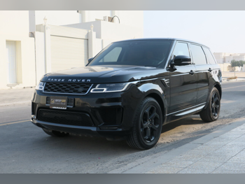 Land Rover  Range Rover  Sport HSE  2020  Automatic  126,000 Km  6 Cylinder  Four Wheel Drive (4WD)  SUV  Black