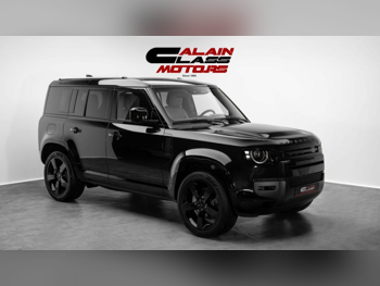 لاند روفر  ديفيندر  110 اكس داينمك اتش اس اي  2026  اوتوماتيك  6 كم  4 سلندر  دفع كلي مستمر  اس يو في  أسود