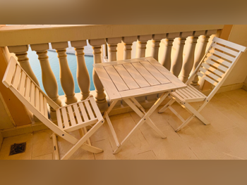 Patio Furniture - White - Patio Set -Number Of Seats 2