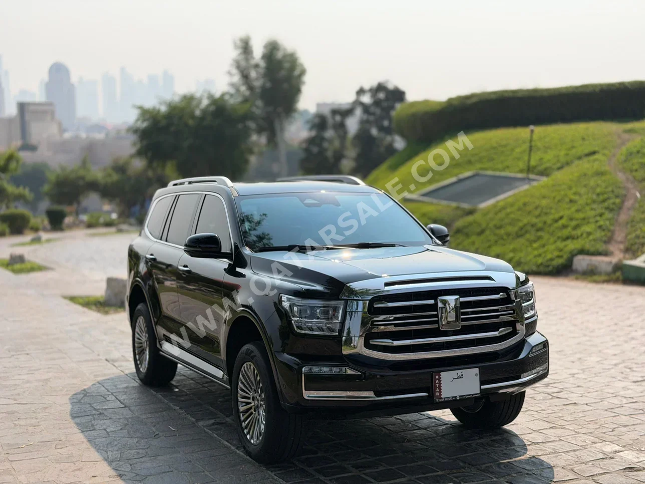 جي دبليو ام تانك 500 إس يو في 4 في 4 أسود 2026