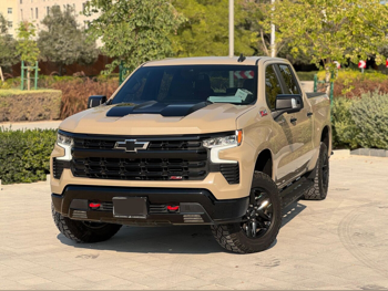 Chevrolet  Silverado  Trail Boss  2023  Automatic  30,000 Km  8 Cylinder  Four Wheel Drive (4WD)  Pick Up  Beige  With Warranty