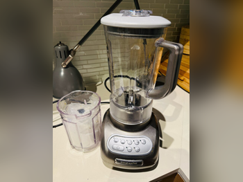 Blenders KitchenAid Portable Blender Gray 2019 5 USA 5 Watt 1 lt 20.3 CM 20.3 CM 38 CM