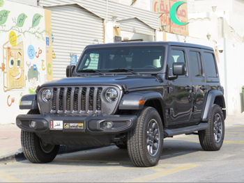 Jeep Wrangler 80th Anniversary 2021 Automatic 65,000 Km 6 Cylinder Four Wheel Drive (4WD) SUV Gray With Warranty