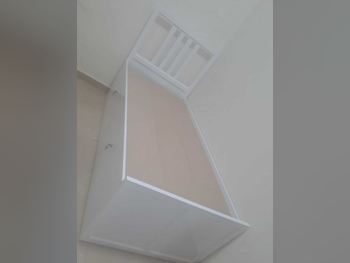 الأسّرة - فردي  - أبيض  - متضمنة المرتبة