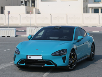 Xiaomi SU7 Max 2025 Automatic 2,500 Km 0 Cylinder All Wheel Drive (AWD) Sedan Blue