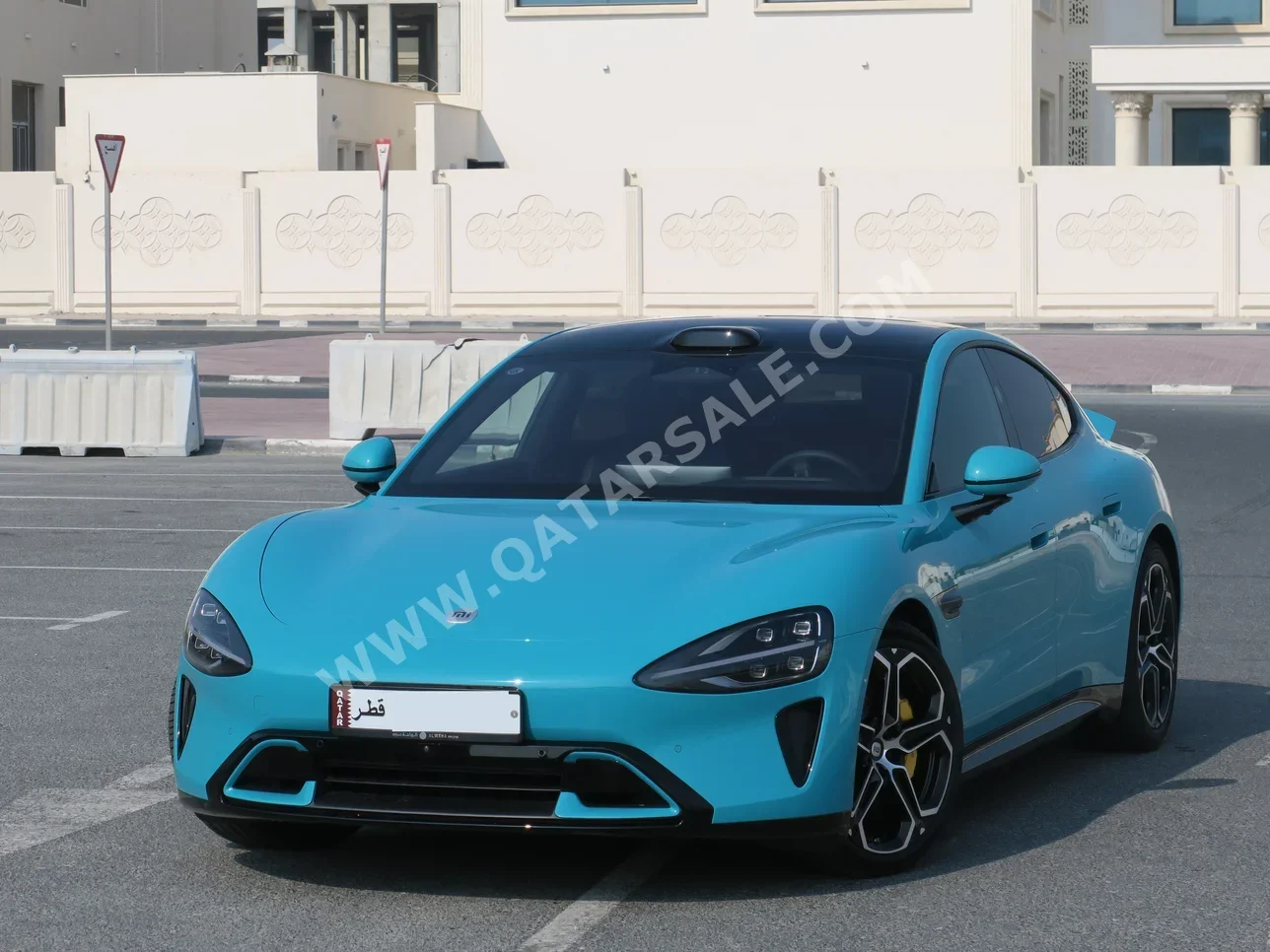 شاومي اس يو 7 ماكس 2025 اوتوماتيك 2,500 كم 0 سلندر دفع كلي مستمر سيدان ازرق