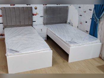 الأسّرة - فردي  - بنى  - متضمنة المرتبة