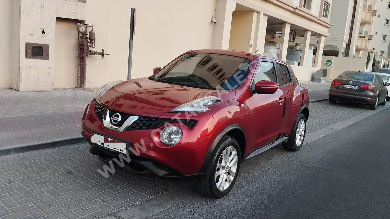 نيسان  جوك  2015  اوتوماتيك  68,000 كم  4 سلندر  سحب امامي  اس يو في  أحمر