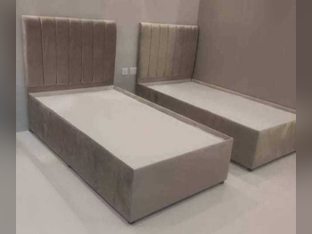 الأسّرة - فردي  - بنى  - متضمنة المرتبة