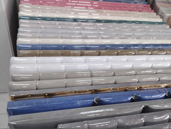 الأسّرة - فردي  - متعدد الألوان  - متضمنة المرتبة