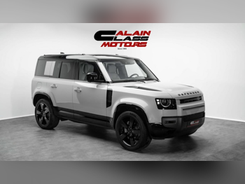 لاند روفر  ديفيندر  110 اكس داينمك اتش اس اي  2026  اوتوماتيك  6 كم  4 سلندر  دفع كلي مستمر  اس يو في  رمادي