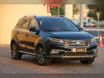 ام جي ار اكس 5 2022 اوتوماتيك 51,000 كم 4 سلندر دفع كلي مستمر اس يو في أسود