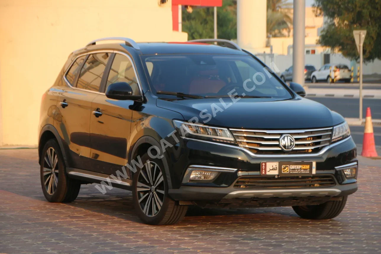 ام جي  ار اكس 5  2022  اوتوماتيك  51,000 كم  4 سلندر  دفع كلي مستمر  اس يو في  أسود