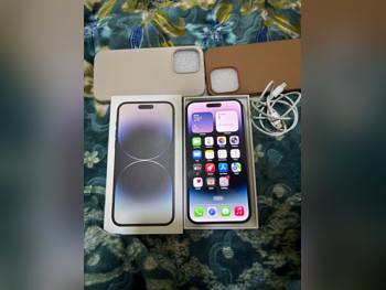 Mobile Phones Apple - iPhone 14 - Pro Max - Black - 128 GB