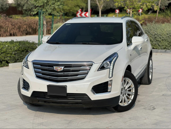 كاديلاك اكس تي 5 2018 اوتوماتيك 130,000 كم 6 سلندر دفع كلي مستمر اس يو في أبيض