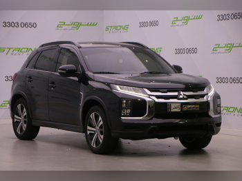 ميتسوبيشي  اي اس اكس  2022  اوتوماتيك  69,000 كم  4 سلندر  سحب امامي  اس يو في  أسود