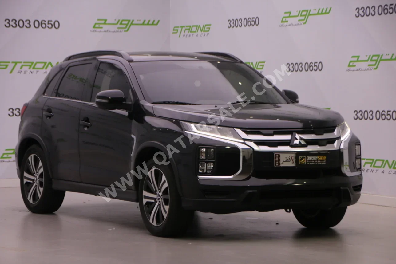 ميتسوبيشي  اي اس اكس  2022  اوتوماتيك  69,000 كم  4 سلندر  سحب امامي  اس يو في  أسود