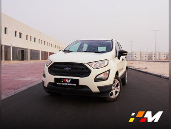 Ford  Eco Sport  2020  Automatic  70,000 Km  4 Cylinder  All Wheel Drive (AWD)  SUV  White