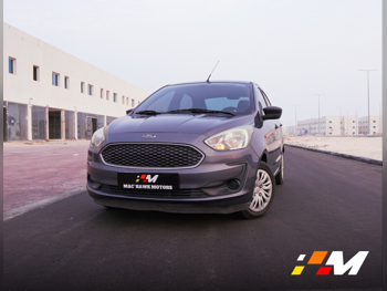 Ford  Figo  2020  Automatic  74,000 Km  4 Cylinder  Front Wheel Drive (FWD)  Sedan  Gray