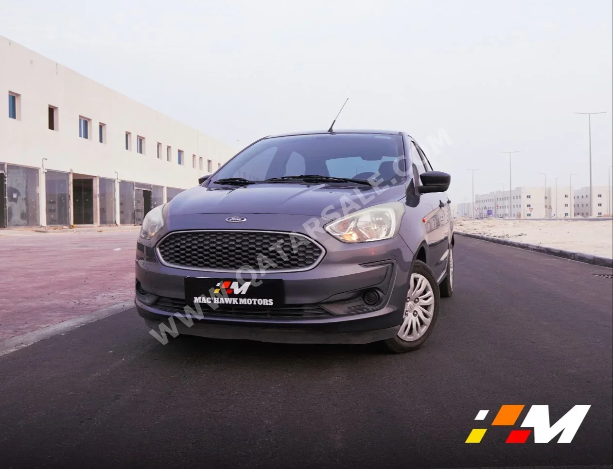 فورد  فيجو  2020  اوتوماتيك  74,000 كم  4 سلندر  سحب امامي  سيدان  رمادي