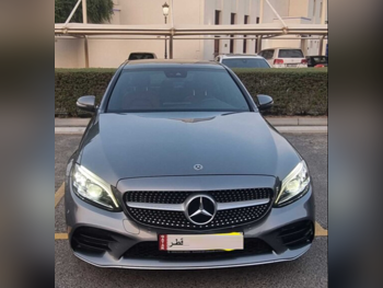 Mercedes-Benz  C-Class  200 AMG  2019  Automatic  69,000 Km  4 Cylinder  Rear Wheel Drive (RWD)  Sedan  Gray