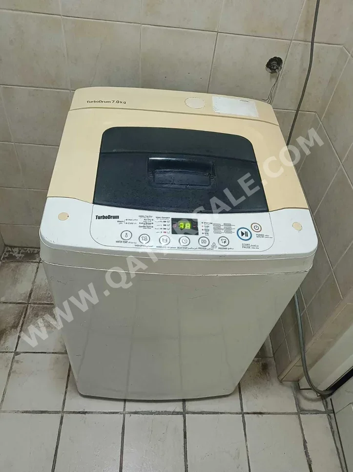 Washers & Dryers Sets LG /  7 Kg  White  Top Load Washer  Electric