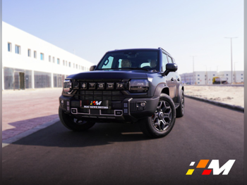 Jetour  T2  Luxury Plus  2026  Automatic  0 Km  4 Cylinder  All Wheel Drive (AWD)  SUV  Black Matte  With Warranty