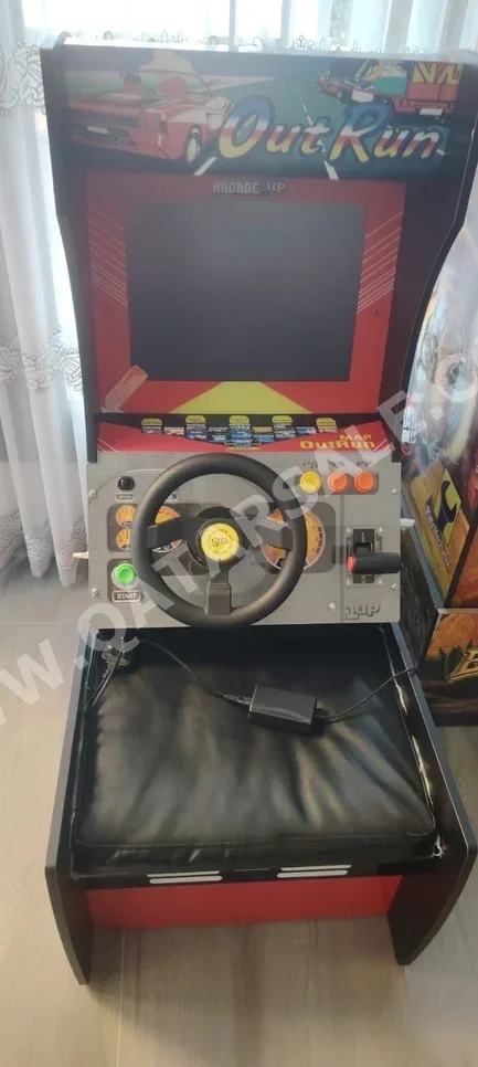 Console Accessories Steering Wheel with Shifter  - Orange