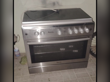Ferre Oven - Gas & Electric - Silver