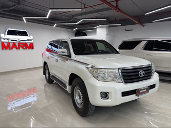 Toyota  Land Cruiser  G  2013  Automatic  287,000 Km  6 Cylinder  All Wheel Drive (AWD)  SUV  White