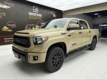 تويوتا تندرا تي ار دي برو 2016 اوتوماتيك 160,000 كم 8 سلندر دفع رباعي بيكب بيج