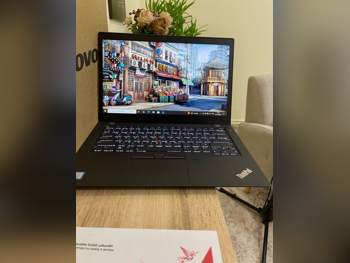 أجهزة الكمبيوتر المحمولة لينوفو - ثينك باد - أسود - ويندوز 10 - انتيل - كور اي 5 -الذاكرة (رام): 8 جيجابابت