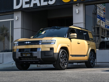 BYD Leopard 7 Titanium 2026 Automatic 0 Km 4 Cylinder Four Wheel Drive (4WD) SUV Gold